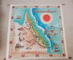 Vintage wandkleed van Queensland Australië, Ophalen of Verzenden