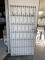Vintage kapstok zwart draad in de stijl van Pilastro, Karl F, Huis en Inrichting, Ophalen, Gebruikt, Metaal, Staande kapstok