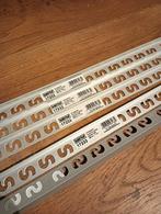substrat 17233 aluminium profiel lengte 2.50m mat 11mm 5x, Doe-het-zelf en Verbouw, IJzerwaren en Bevestigingsmiddelen, Ophalen