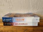 2 Delen van de serie: ' Ongewone helden', Boeken, Ophalen of Verzenden, Zo goed als nieuw, Nederland