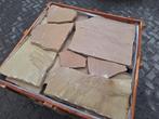 mediterraanse flagstones Lalitpur Yellow, Tuin en Terras, Tegels en Klinkers, Ophalen, Nieuw, Natuursteen, Terrastegels