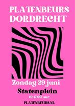 Platenbeurs Dordrecht zondag 29 juni Statenplein, Cd's en Dvd's, Ophalen, Zo goed als nieuw