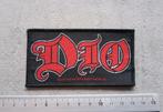 DIO  mooie officiele 2012 PATCH 10 NIEUW   2012, Verzenden, Nieuw, Kleding