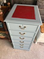 Vintage Ladekast, Huis en Inrichting, Kasten | Ladekasten, Ophalen, 5 laden of meer, 100 tot 150 cm, 50 tot 100 cm
