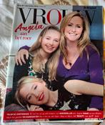 Blad Vrouw de Telegraaf.Angela Groothuizen, Boeken, Tijdschriften en Kranten, Ophalen of Verzenden, Zo goed als nieuw