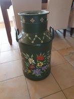 Handbeschilderde decoratieve melkbus, Ophalen, Koper