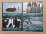 MARCH    OF    THE    PENGUINS     lobbycard set., Verzenden, Nieuw, Film en Tv