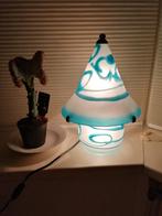 Bijzondere MURANO Lamp, Ophalen, Vintage, Minder dan 50 cm, Glas