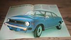 Folder  DAF  66  COUPE  ,  9-1972, Verzenden, Zo goed als nieuw, Overige merken