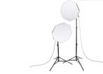 Foto StudioKing Daglicht Set, Audio, Tv en Foto, Fotografie | Fotostudio en Toebehoren, Ophalen, Zo goed als nieuw, Complete fotostudio