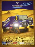 3x DAF De Rooy Dakar brochures/folders/persmap 1987 + 2004, Ophalen of Verzenden, Zo goed als nieuw, Overige merken