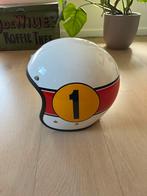 AGV X70 mono 73 Maat S/M legends open motor/brommer helm, Motoren, M, AGV, Dames, Tweedehands