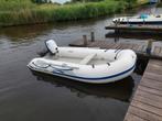 Quicksilver 3.20 m met 5 PK Yamaha, Ophalen, Zo goed als nieuw, Benzine, Minder dan 70 pk