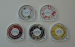 5 Sony PSP Spellen, Ophalen, Zo goed als nieuw