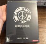 Metal gear solid special edition PSP sealed, Avontuur en Actie, Vanaf 18 jaar, 1 speler, Nieuw
