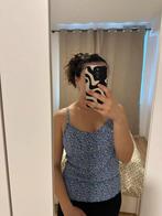 Blauwe strapless top Mango Maat M, Kleding | Dames, Tops, Maat 38/40 (M), Mango, Blauw, Nieuw
