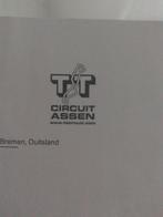 2 Kaarten TT Assen, Strubben tribune, Tickets en Kaartjes, Twee personen, Juni