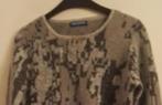 Mohair Wollen Trui Grijs Miller& MORE 25% Wol 8% mohair S, Kleding | Dames, Truien en Vesten, Verzenden, Zo goed als nieuw, Grijs