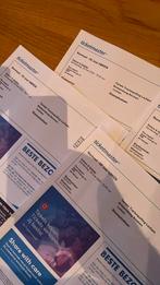 4x tickets Normaal Lochem, Tickets en Kaartjes, Concerten | Overige, Drie personen of meer