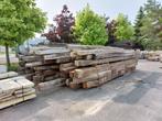 oude eiken balken oude gebinten, Doe-het-zelf en Verbouw, Hout en Planken, Ophalen, Gebruikt, Eiken, Balk