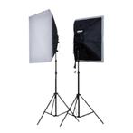 Set daglichtlampen voor fotografie, Audio, Tv en Foto, Fotografie | Fotostudio en Toebehoren, Ophalen, Zo goed als nieuw, Lamp of Flitsset