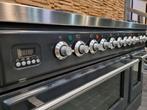 Luxe Fornuis Boretti Majestic 120cm antraciet friteuse, Witgoed en Apparatuur, Fornuizen, 60 cm of meer, Ophalen of Verzenden