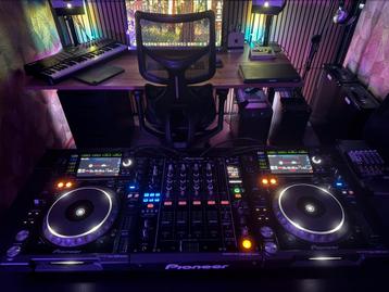 Pioneer CDJ 2000 Nexus DJM 900 nexus nxs dj set beschikbaar voor biedingen
