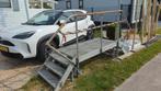 Stacaravan opstap bordes, Caravans en Kamperen, Ophalen, Gebruikt
