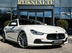 Maserati Ghibli 3.0 S Q4|PANO|H&K|21'|CAMERA|STOELVENTILATIE, Automaat, Achterwielaandrijving, Gebruikt, Euro 6