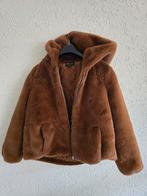 Zara trf Collection Teddy Coat, Ophalen of Verzenden, Zo goed als nieuw, Bruin