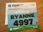 Halve marathon Groningen 25 mei, Tickets en Kaartjes, Overige Tickets en Kaartjes, Eén persoon