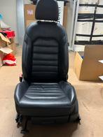 Zwartlederen bestuurdersstoel Golf 7, Auto-onderdelen, Interieur en Bekleding, Ophalen, Gebruikt, Volkswagen