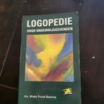 HBO/PABO Logopedie voor Onderwijsgevenden, Boeken, Studieboeken en Cursussen, Zo goed als nieuw, Mieke Pronk-Boerma, Alpha, HBO