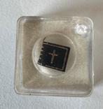 Kleinste boek ter wereld bijbel 5 mm x 5 mm Gutenberg museum, Ophalen of Verzenden