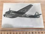 Junkers Ju-88 Luftwaffe Bommenwerper Vliegtuig Ansichtkaart, Verzamelen, Ophalen of Verzenden, Zo goed als nieuw, Kaart, Foto of Prent
