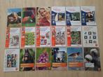 18 boekjes over de jaarcollectie Nederlandse postzegels 2000, Postzegels en Munten, Postzegels | Nederland, Verzenden, Na 1940