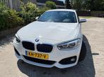BMW 1-Serie 116i 109pk M Sport edition, 5-deurs, Executive, 1-Serie, Achterwielaandrijving, 1280 kg, Zwart