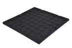 Zwarte rubber tegels! 50 x 50 x 2.5cm €4.95,- per stuk!, Tuin en Terras, Tegels en Klinkers, Rubber, Nieuw, Ophalen of Verzenden