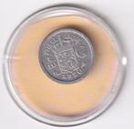Nederlands Indie 1/10 Gulden 1920 Zeer Goed, Postzegels en Munten, Munten | Nederland, Verzenden, Zilver, 10 cent, Koningin Wilhelmina