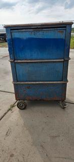Gedore Adjutant vintage gereedschapwagen 2, Doe-het-zelf en Verbouw, Gereedschapskisten, Ophalen, Gebruikt