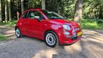 Fiat 500 Twinair 2013 76dkm Luxe, Auto's, Stof, Beige, 840 kg, Origineel Nederlands