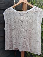 Crèmekleurige top gemaakt van zacht kant, Kleding | Dames, Tops, Beige, Maat 46/48 (XL) of groter, Nieuw, Ophalen of Verzenden