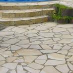 mediterraanse flagstones vanaf € 29,95 p/m2, Tuin en Terras, Tegels en Klinkers, Ophalen, Nieuw, Natuursteen, Terrastegels
