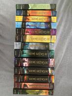 Grijze jager boeken 1t/m3, 5/m14 + vroege jaren 1,2 + novell, Ophalen of Verzenden, Gelezen, John Flanagan