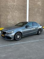 Full Option Mercedes C63 AMG Dealer Onderhouden Head Up ACC, Auto's, Mercedes-Benz, Automaat, Leder, Particulier, 3982 cc