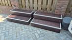 2 stuks antislip betonplex opstap, trapje, optrede., Ophalen, Zo goed als nieuw, Minder dan 2 meter
