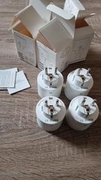 4 stuks slimme stekkers Smart wifi stopcontact., Huis en Inrichting, Ophalen of Verzenden, Nieuw