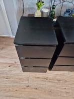 IKEA Malm ladekast 3 lades, Huis en Inrichting, Kasten | Ladekasten, Ophalen, Gebruikt, 50 tot 100 cm, 3 of 4 laden