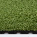 Rubber Kunstgras Tegels!  100 x 100 x 2.5cm, Tuin en Terras, Tegels en Klinkers, Rubber, Nieuw, Ophalen of Verzenden, 10 m² of meer