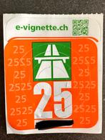 Vignet zwitserland tm 1-2026, Tickets en Kaartjes, Drie personen of meer